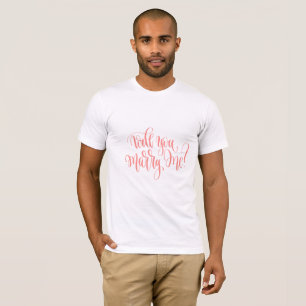 Marry Me Shirt for Men