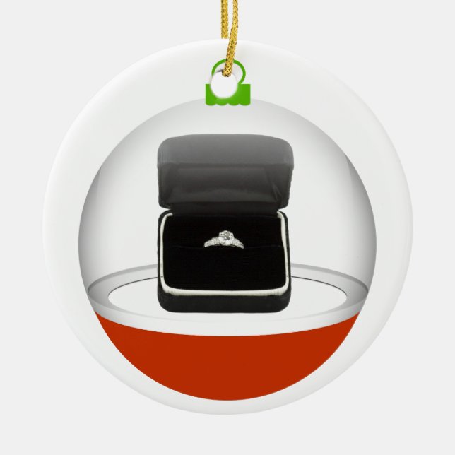 Marry Me - SRF Ceramic Ornament (Front)