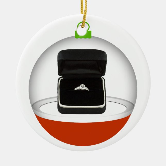 Marry Me - SRF Ceramic Ornament (Front)