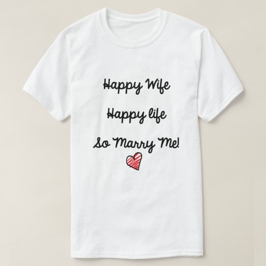 Marry me T-Shirt