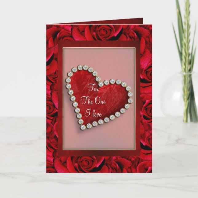 Marry me "will you marry me" proposal card (Front)