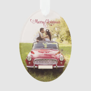 Marry Newlywed Christmas Ornament