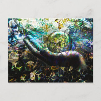 Marry Poppins Practical Magic Postcard