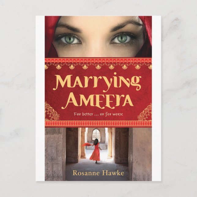 MarryingAmeera_Cover_CMYK Postcard (Front)