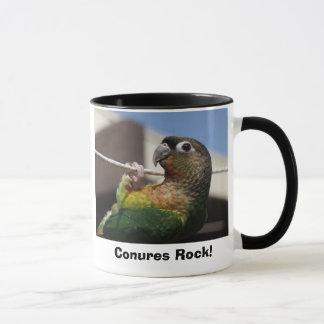 mars1, Conures Rock! Mug