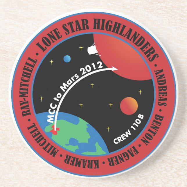 Mars 101 Coasters 2011 (Front)