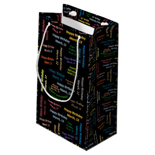 Mars, 12 Anniversaire Cadeau Sac