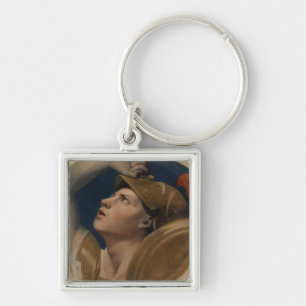 Mars, 1864 (oil on canvas) keychain