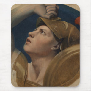 Mars, 1864 (oil on canvas) mouse pad