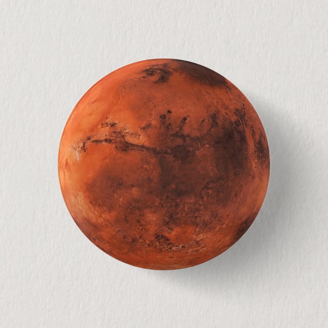 Mars 1 Inch Round Button (Front)