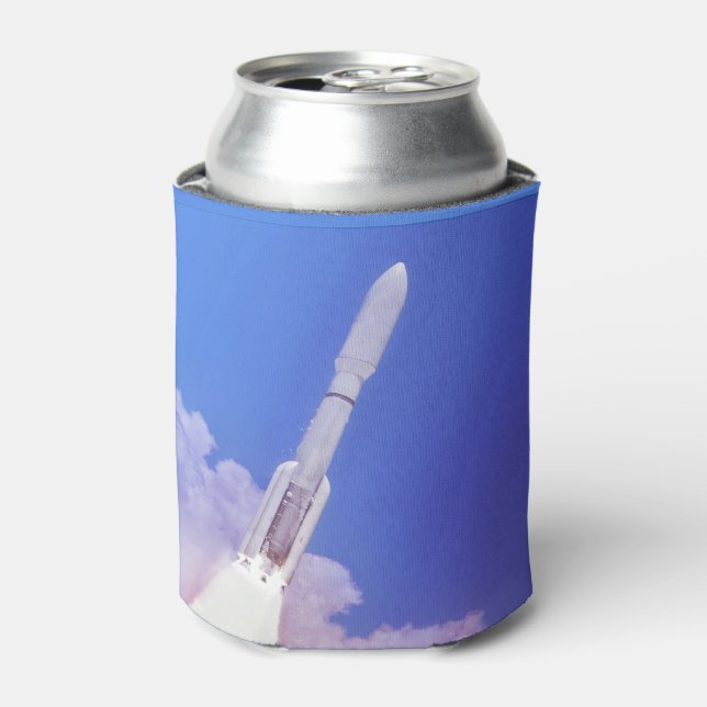 Mars 2020 Perseverance Launch Can Cooler (Can Front)