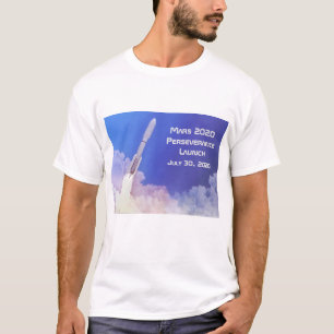 Mars 2020 Perseverance Launch T-Shirt