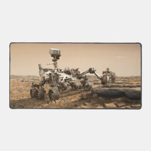 Mars 2020 Perseverance Rover Desk Mat