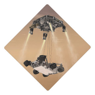 Mars 2020 Rover Graduation Cap Topper