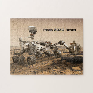 Mars 2020 Rover Jigsaw Puzzle