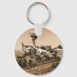 Mars 2020 Rover Keychain