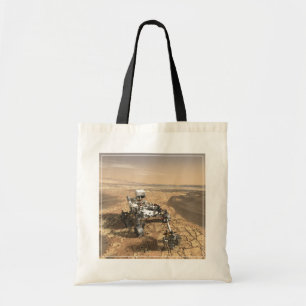 Mars 2020 Rover On The Surface Of Mars. Tote Bag
