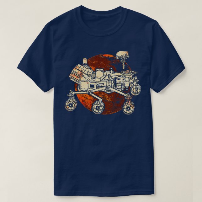 Mars 2020 Rover Perseverance 1 T-Shirt (Design Front)