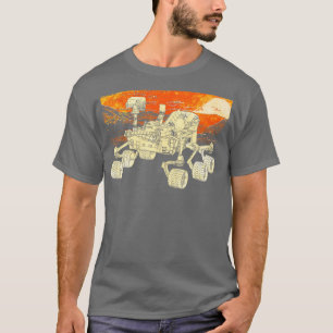 Mars 2020 Rover Perseverance 2 T-Shirt