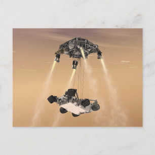 Mars 2020 Rover Postcard