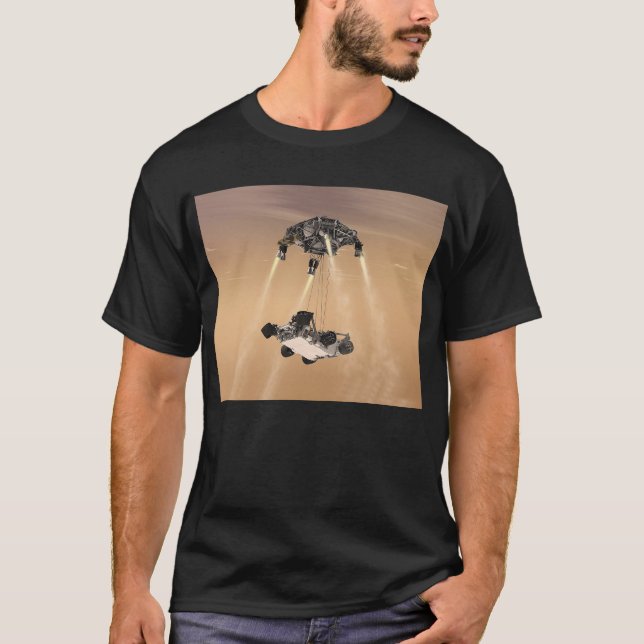 Mars 2020 Rover T-Shirt (Front)