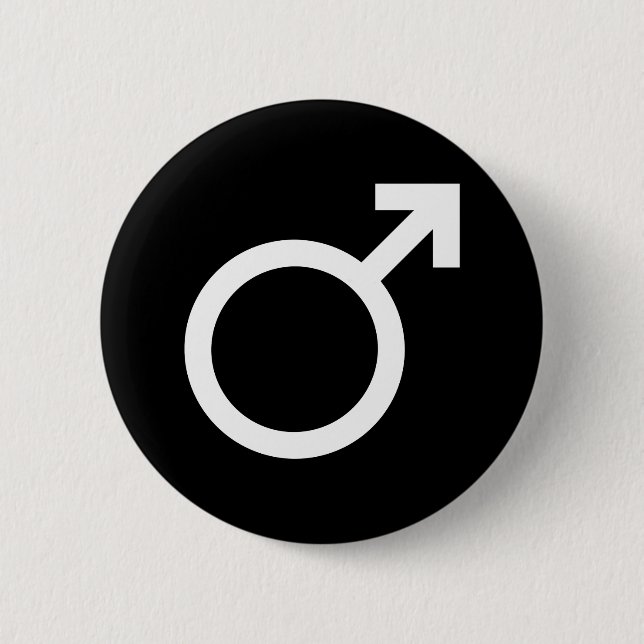 Mars 2 Inch Round Button (Front)