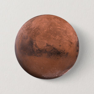 Mars 2 Inch Round Button