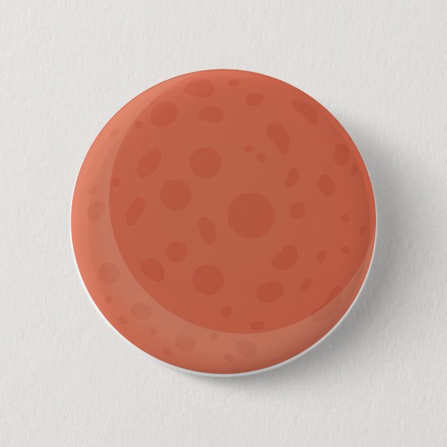 Mars 2 Inch Round Button (Front)