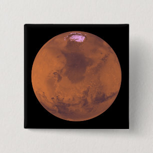 Mars 2 inch square button