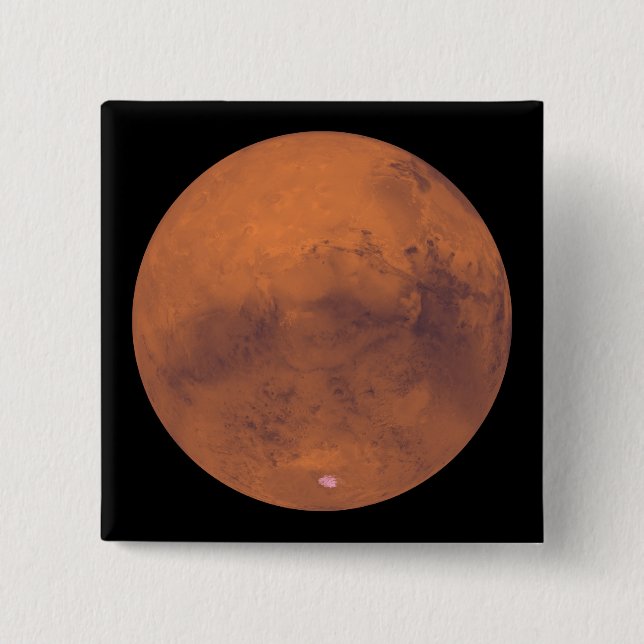 Mars 3 2 inch square button (Front)
