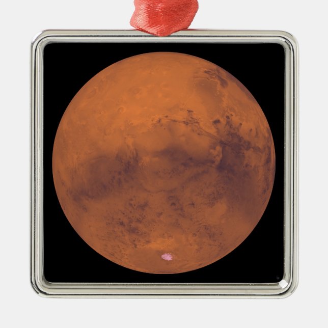 Mars 3 metal ornament (Front)