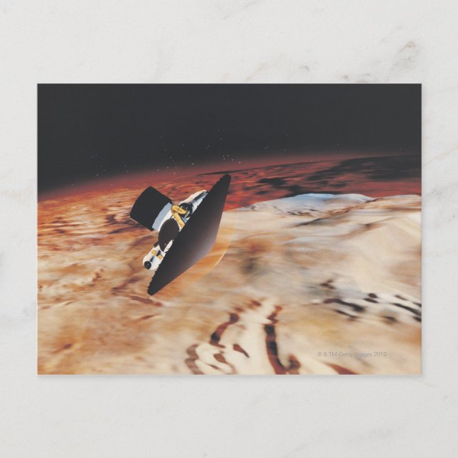 Mars 3 postcard (Front)
