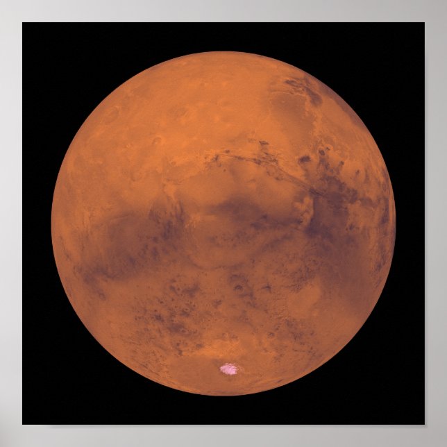 Mars 3 poster (Front)