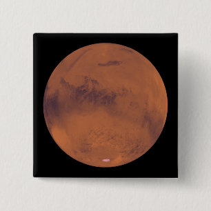 Mars 4 2 inch square button