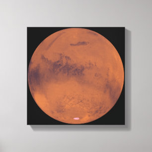 Mars 4 canvas print