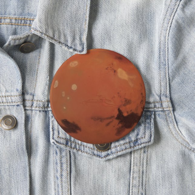 Mars 4 Inch Round Button (In Situ)