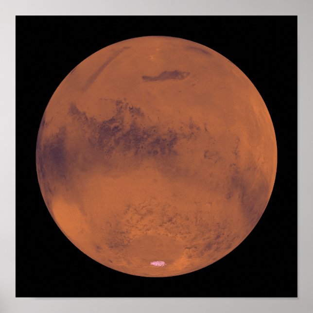 Mars 4 poster (Front)