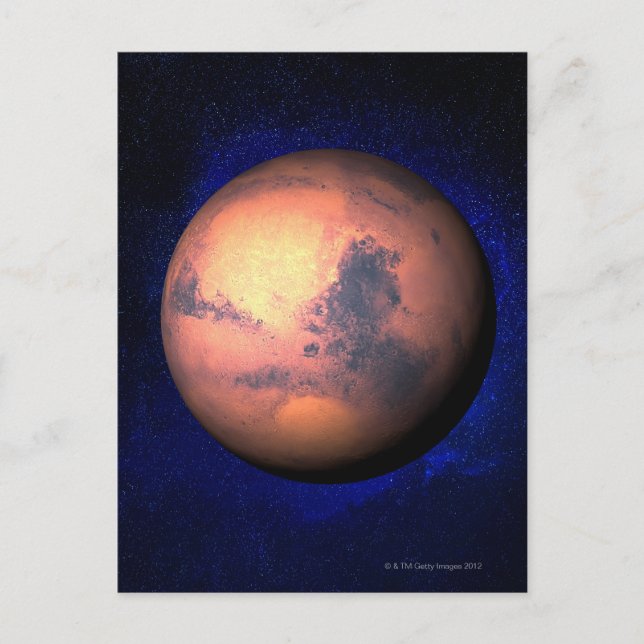 Mars 5 postcard (Front)