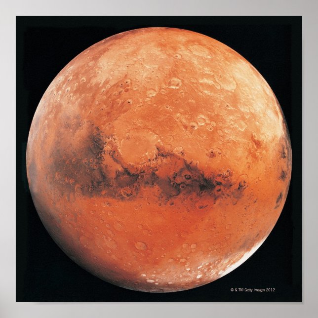 Mars 5 poster (Front)