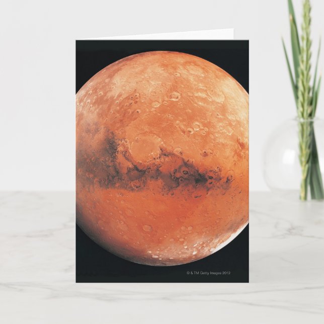 Mars 6 card (Front)