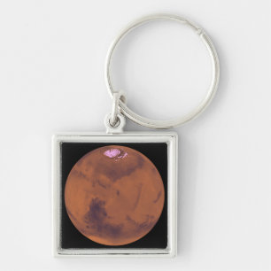 Mars 6 keychain