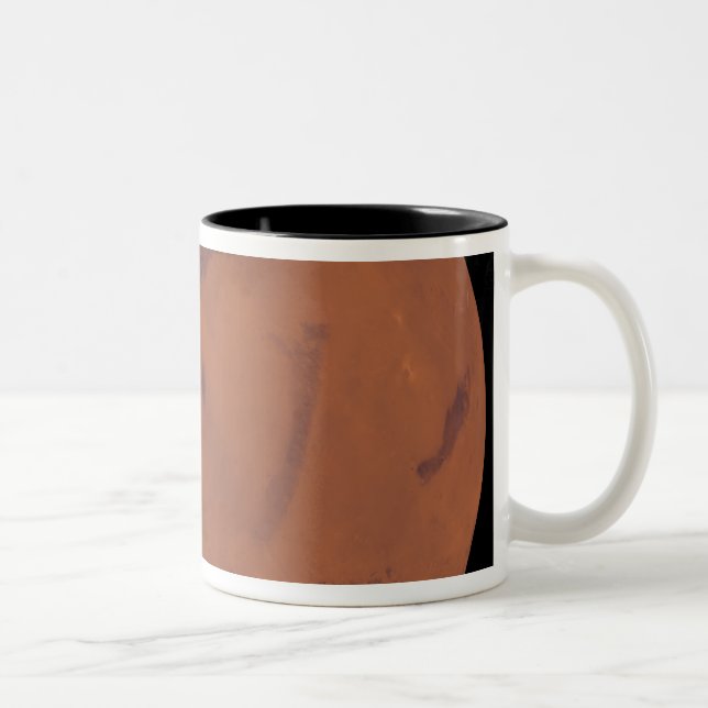 Mars 6 Two-Tone coffee mug (Right)