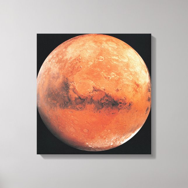 Mars 7 canvas print (Front)