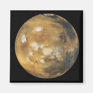 Mars! A beautiful image from space. NASA Magnet