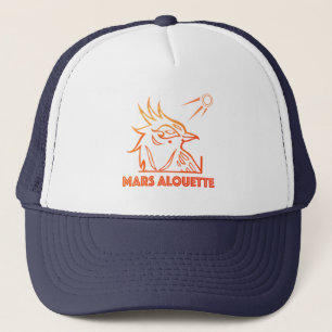 Mars Alouette dark blue cap
