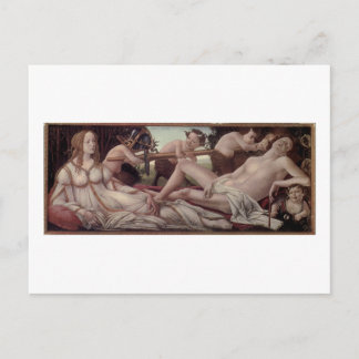Mars and Venus Postcard