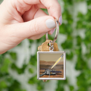 Mars Ascent Vehicle Launched From Mars. Keychain