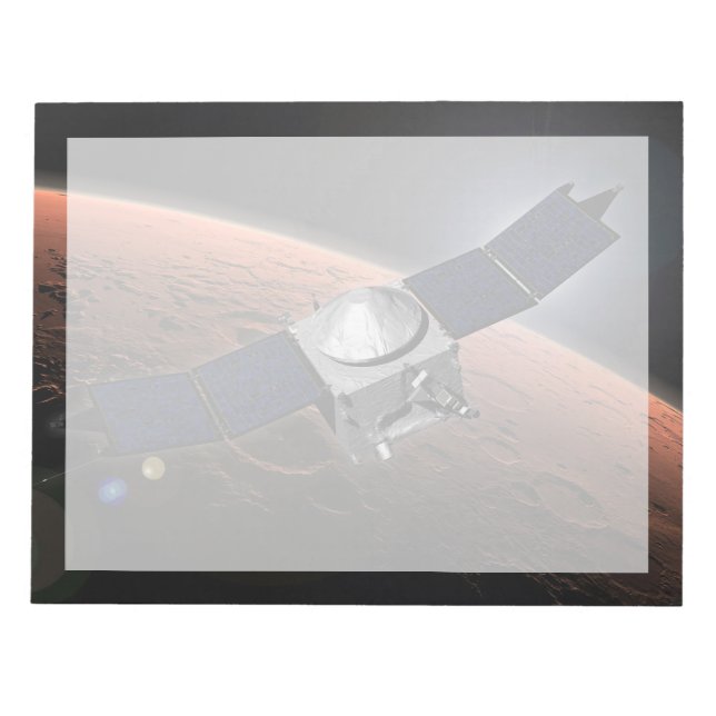 Mars Atmosphere And Volatile Evolution Mission. Notepad (Front)
