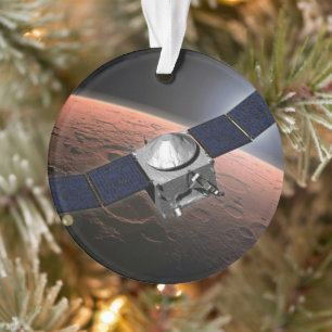 Mars Atmosphere And Volatile Evolution Mission. Ornament