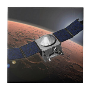 Mars Atmosphere And Volatile Evolution Mission. Tile